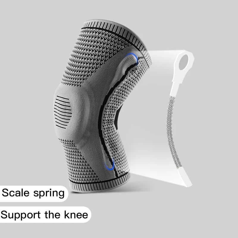 Silicone Knee Pad – Patellar & Meniscus Support for Sports & High-Impact Activities