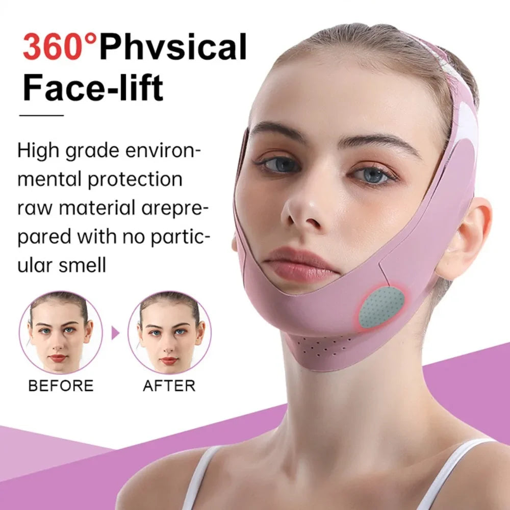 V Line Chin Slimming & Anti-Snoring Face Shaper Mask - HeabitLife