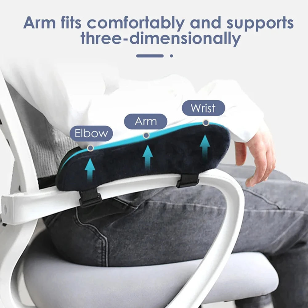 Cooling Gel Memory Foam Armrest Cushion - HeabitLife