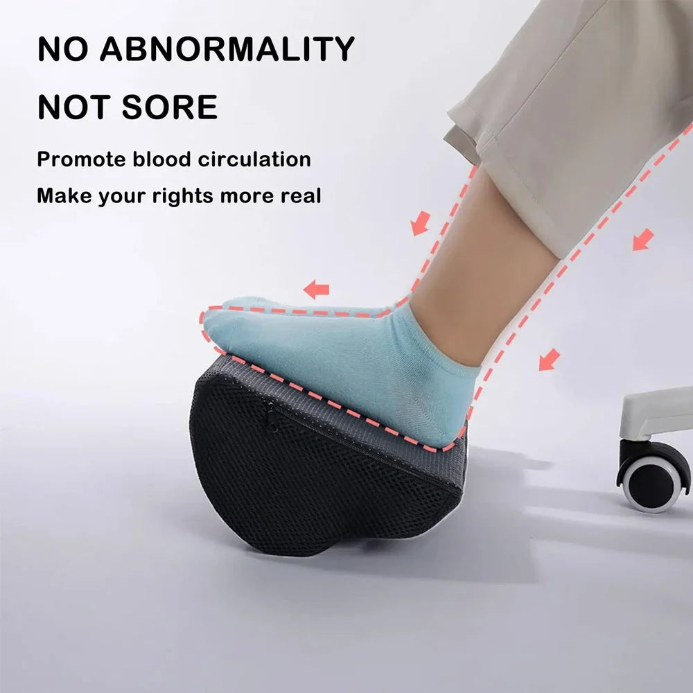 Ergonomic Memory Foam Foot Rest for Under Desk - HeabitLife