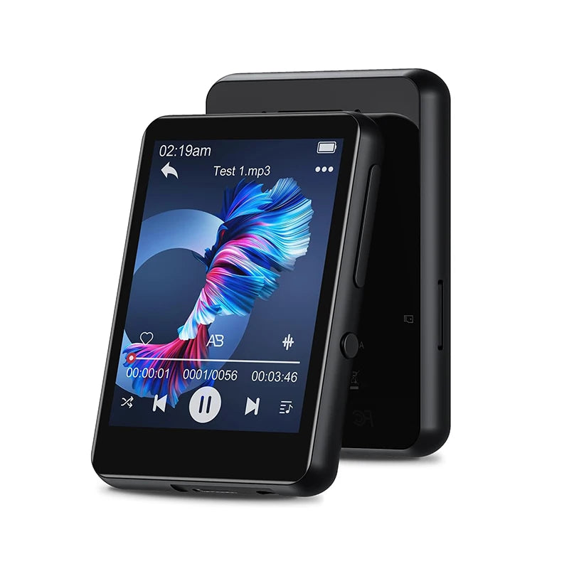 32GB Touchscreen MP3 Player with Bluetooth and FM Radio