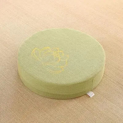 Hard Texture Meditation Cushion – Removable & Washable Tatami Pillow