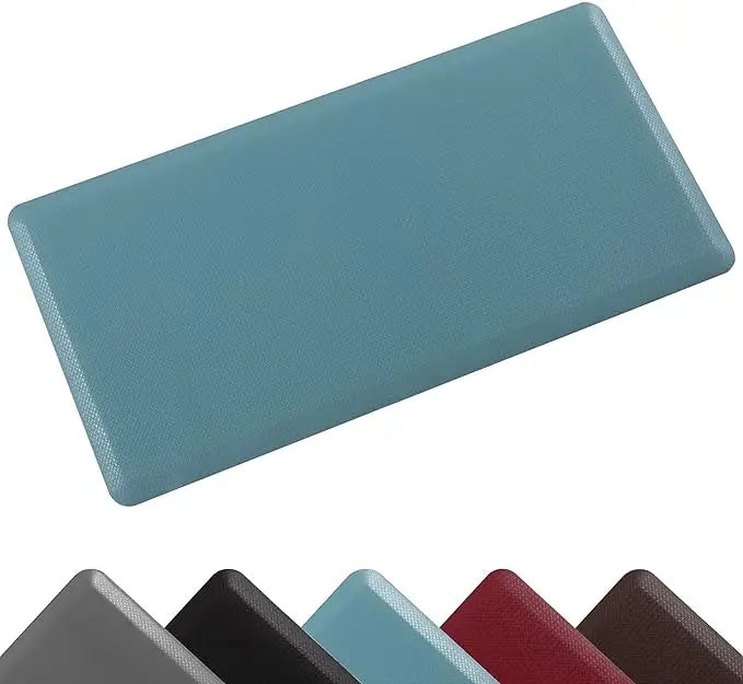 Anti-Fatigue Standing Kitchen Mat – Non-Slip, Waterproof, Cushioned PVC Floor Mat