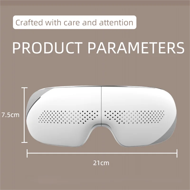 Electric Heating Visible Bluetooth Music Eye Massager - HeabitLife