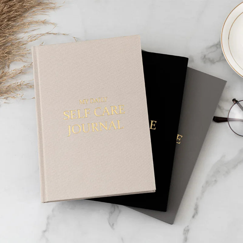 A5 Self-Care Planner & Journal – Daily, Weekly, Monthly Organizer