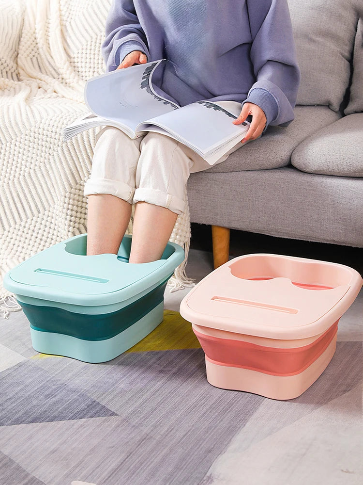 Foldable Footbath Massage Bucket - HeabitLife