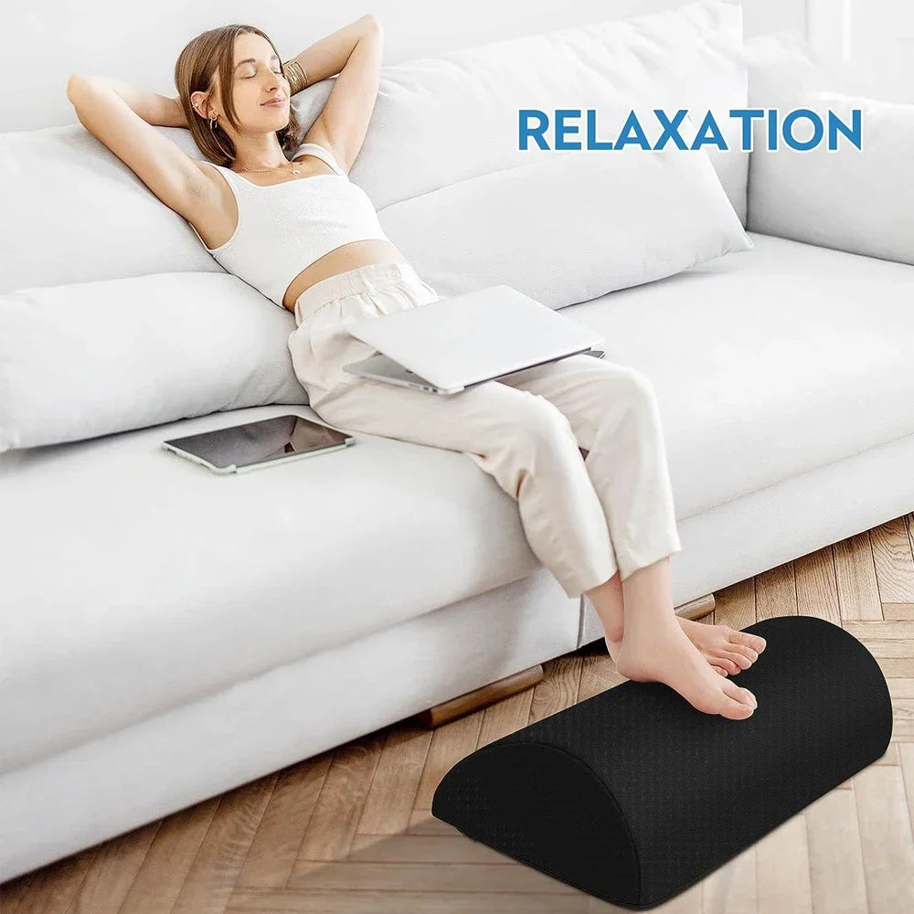 Ergonomic Memory Foam Foot Rest for Under Desk - HeabitLife