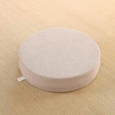 Hard Texture Meditation Cushion – Removable & Washable Tatami Pillow