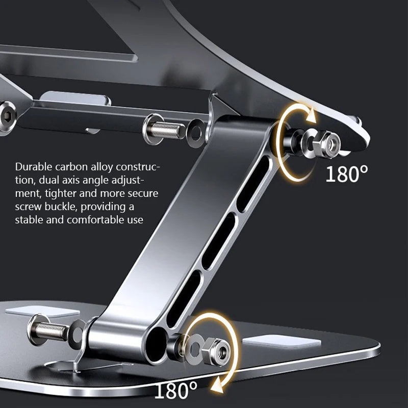 Foldable Aluminum Laptop Stand for 10-17" Laptops - HeabitLife