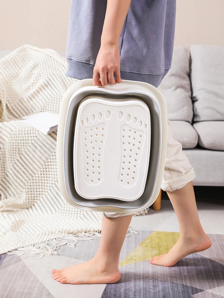 Foldable Footbath Massage Bucket - HeabitLife