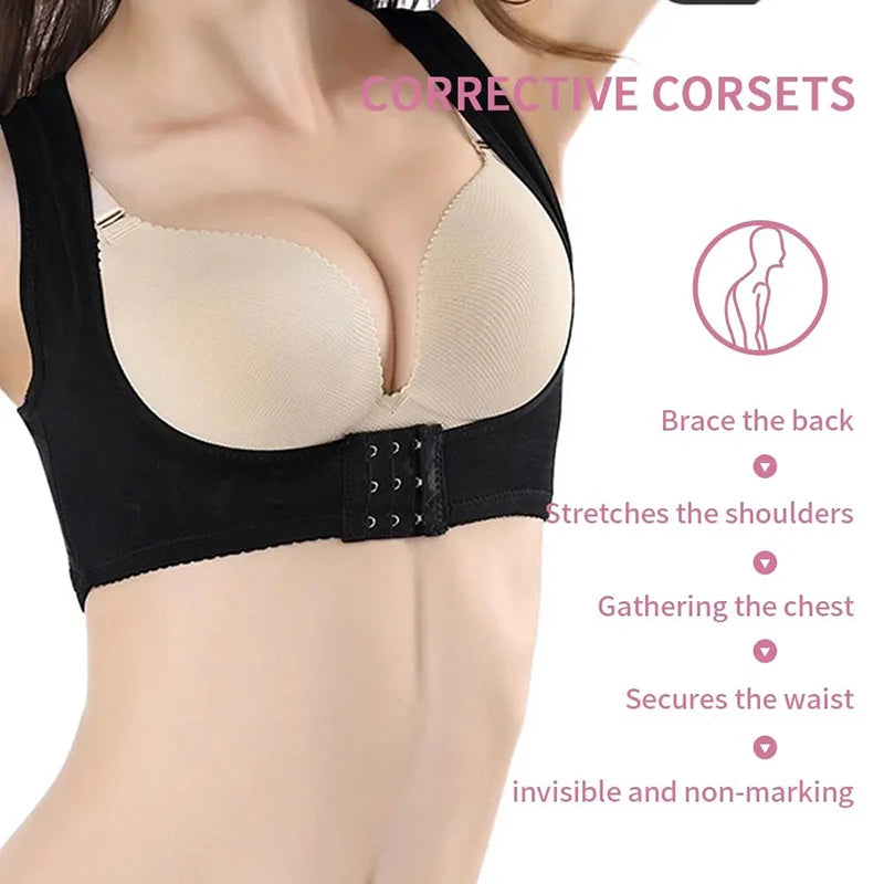 Invisible Women’s Chest Back Posture Corrector Brace - HeabitLife