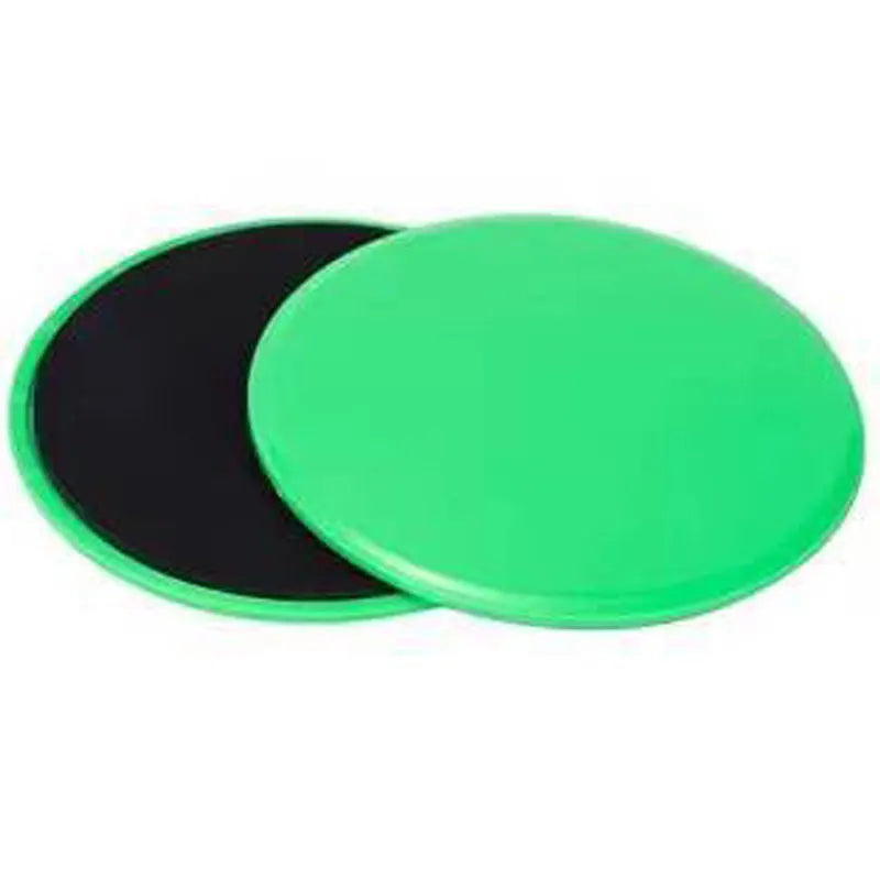 2-Piece Pilates Slide Plates for Core Training and Home Exercise