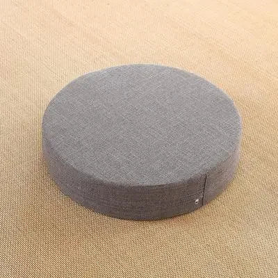 Hard Texture Meditation Cushion – Removable & Washable Tatami Pillow