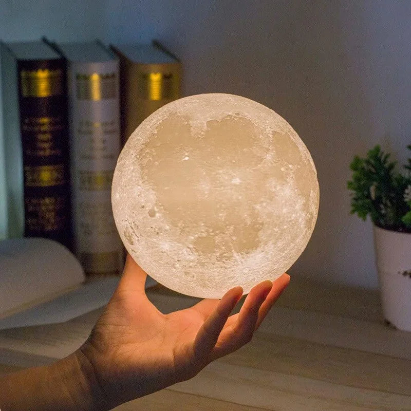 3D Moon Lamp Night Light - HeabitLife