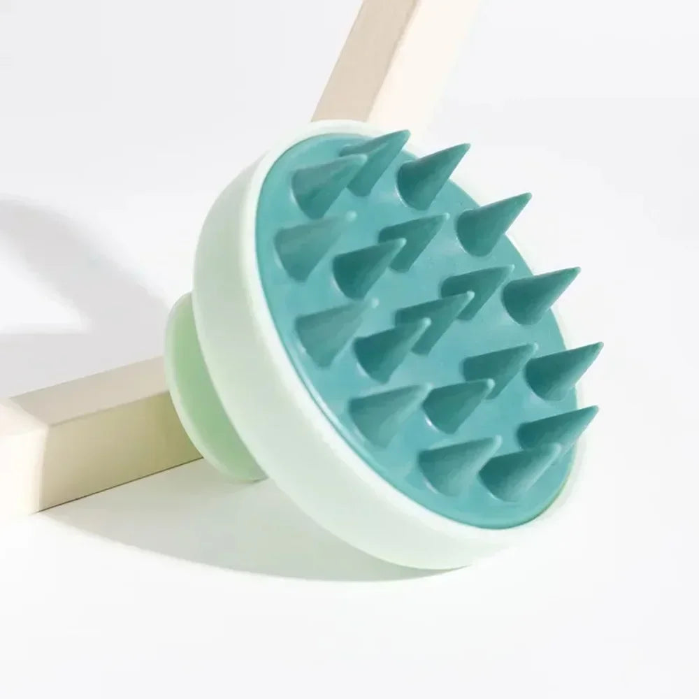 Silicone Scalp Massage Brush - HeabitLife