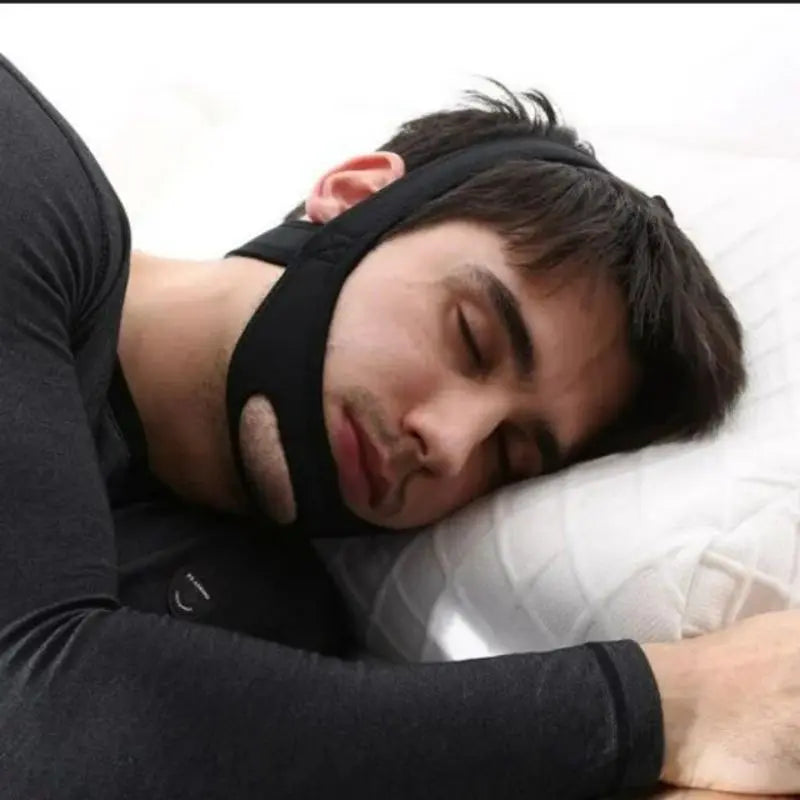 Men's Anti-Snoring Sleeping Chin Strap - HeabitLife