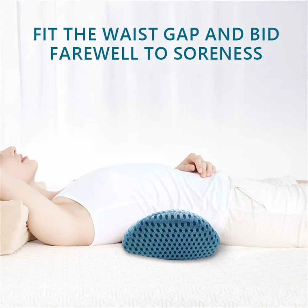 Breathable Memory Foam Lumbar Support Pillow - HeabitLife