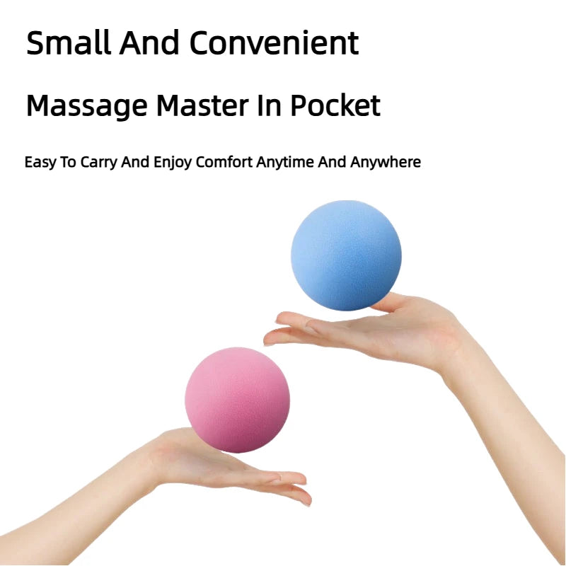 Muscle Relaxation Stress Pain Relief Sports Fitness Yoga Massage Ball - HeabitLife