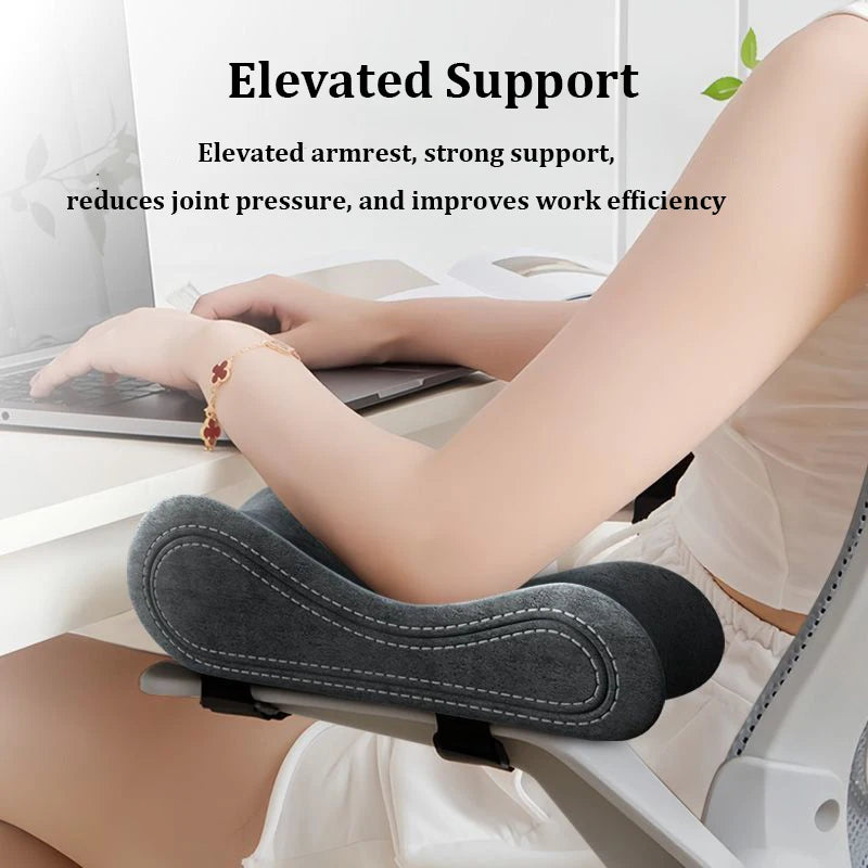 2-Piece Chair Armrest Pads for Pressure Relief - HeabitLife