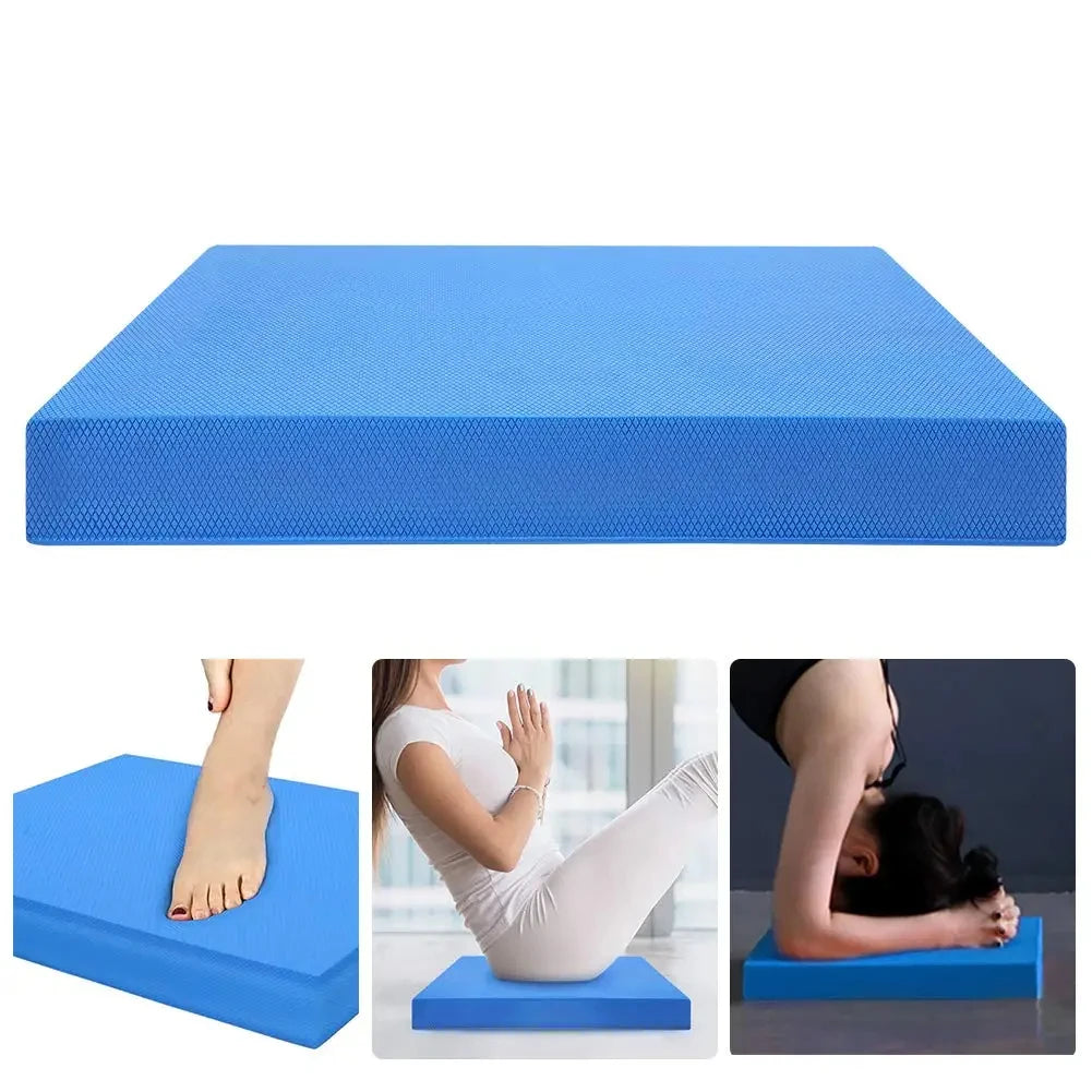 TPE Balance Pad – Non-Slip Foam Cushion for Yoga, Fitness, and Rehabilitation