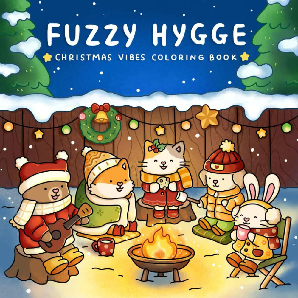 Cozy & Cute Coloring Book for Kids – Fun, Creative, and Relaxing