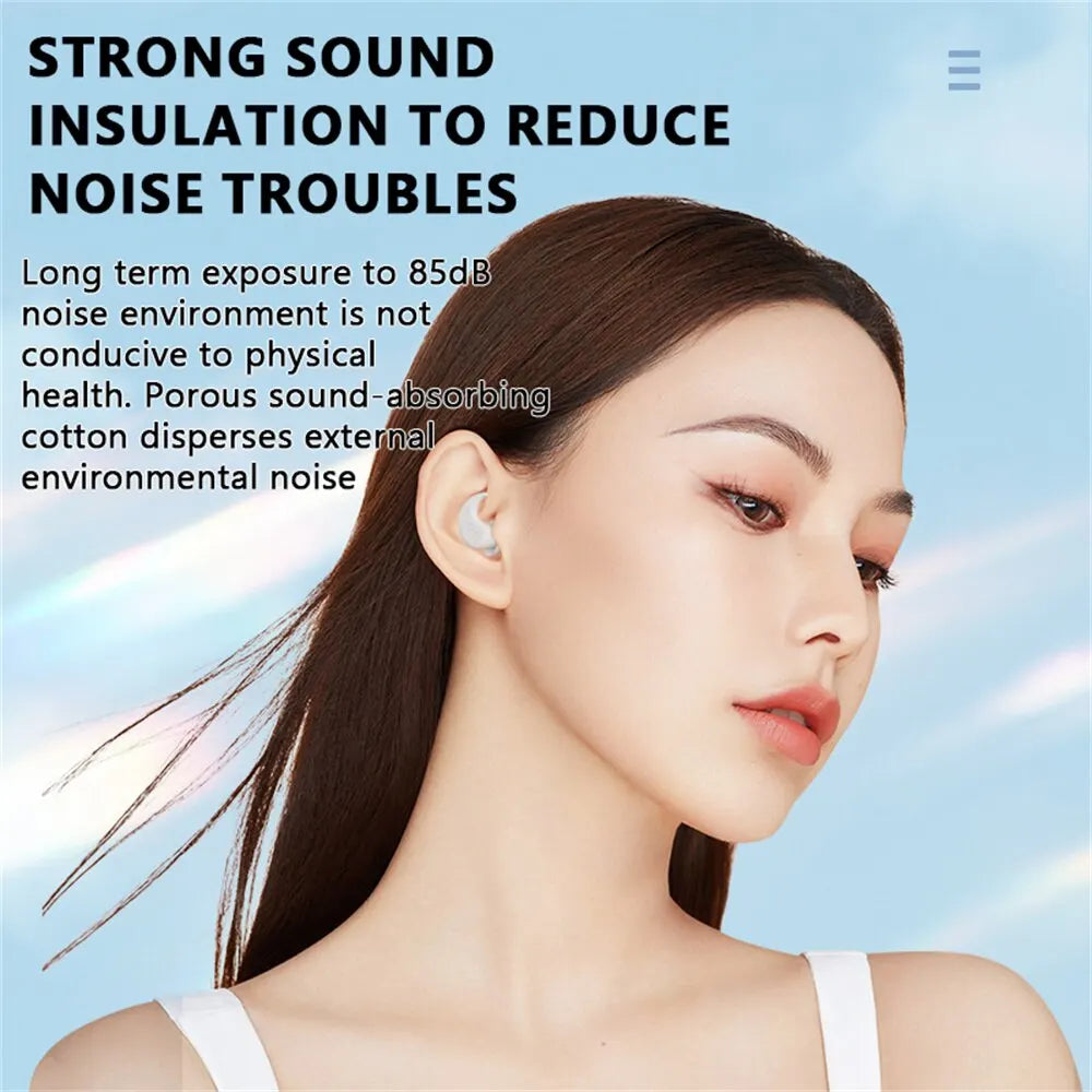 Three Layers Noise Reduction Waterproof Sleeping Earplugs - HeabitLife