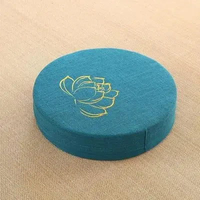 Hard Texture Meditation Cushion – Removable & Washable Tatami Pillow