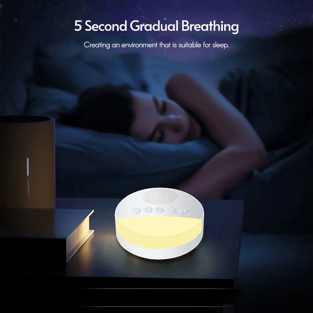 Baby Sleep Sound Machine with Night Lamp - HeabitLife