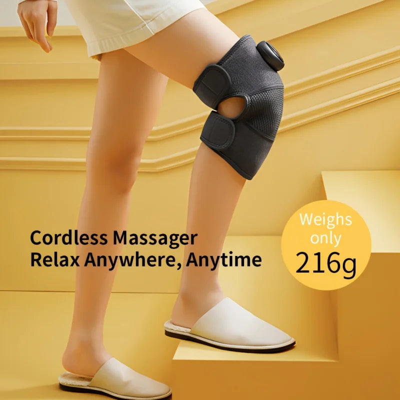 Rechargeable Heating Knee Shoulder Joint Massager Protector - HeabitLife