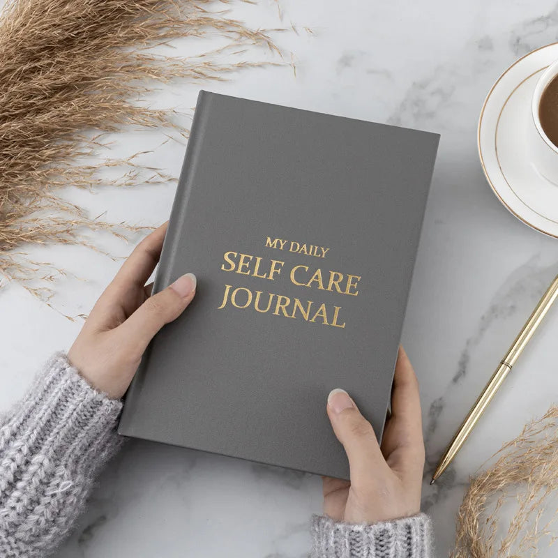 A5 Self-Care Planner & Journal – Daily, Weekly, Monthly Organizer