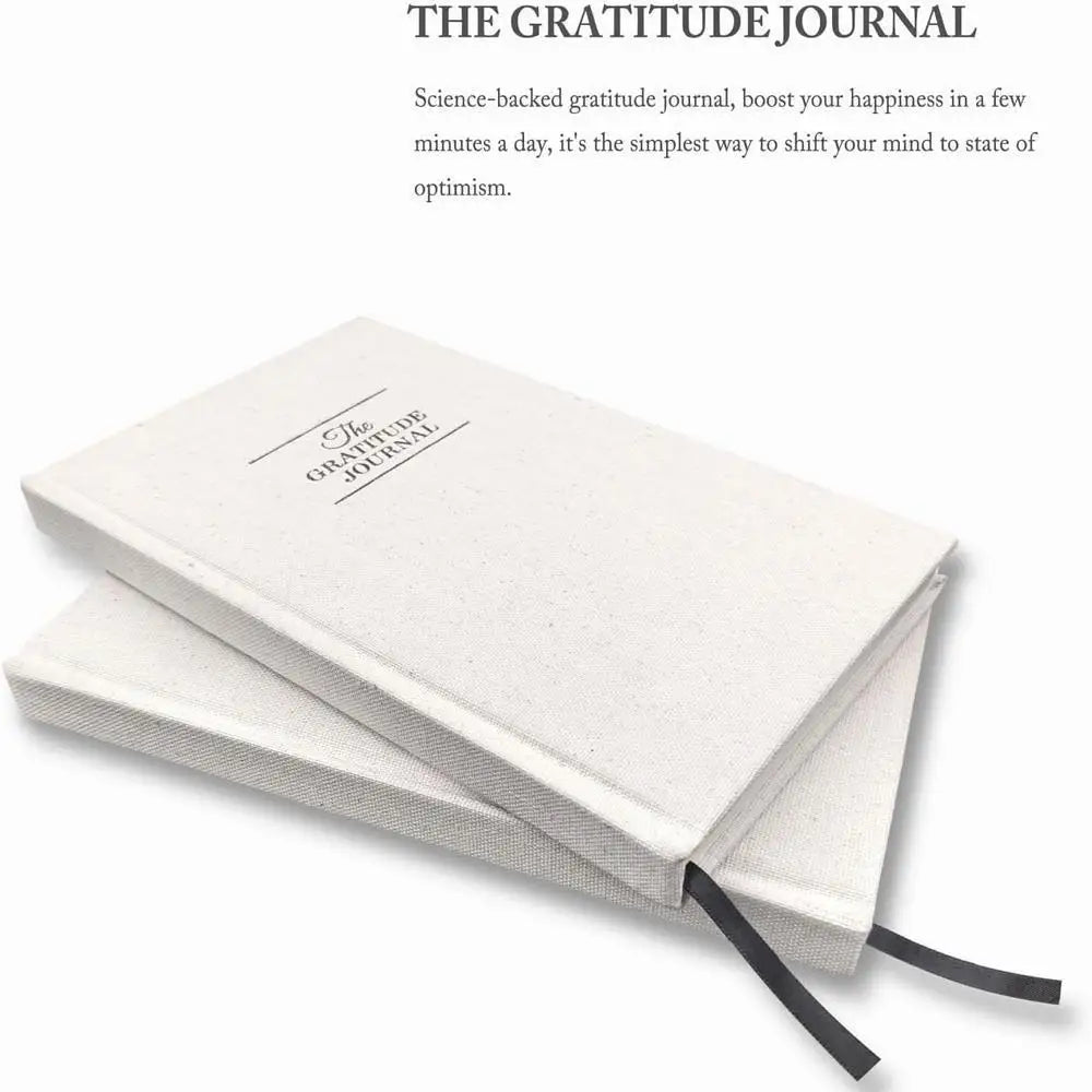 Gratitude Journal – Daily Reflection &amp; Goal-Setting Planner