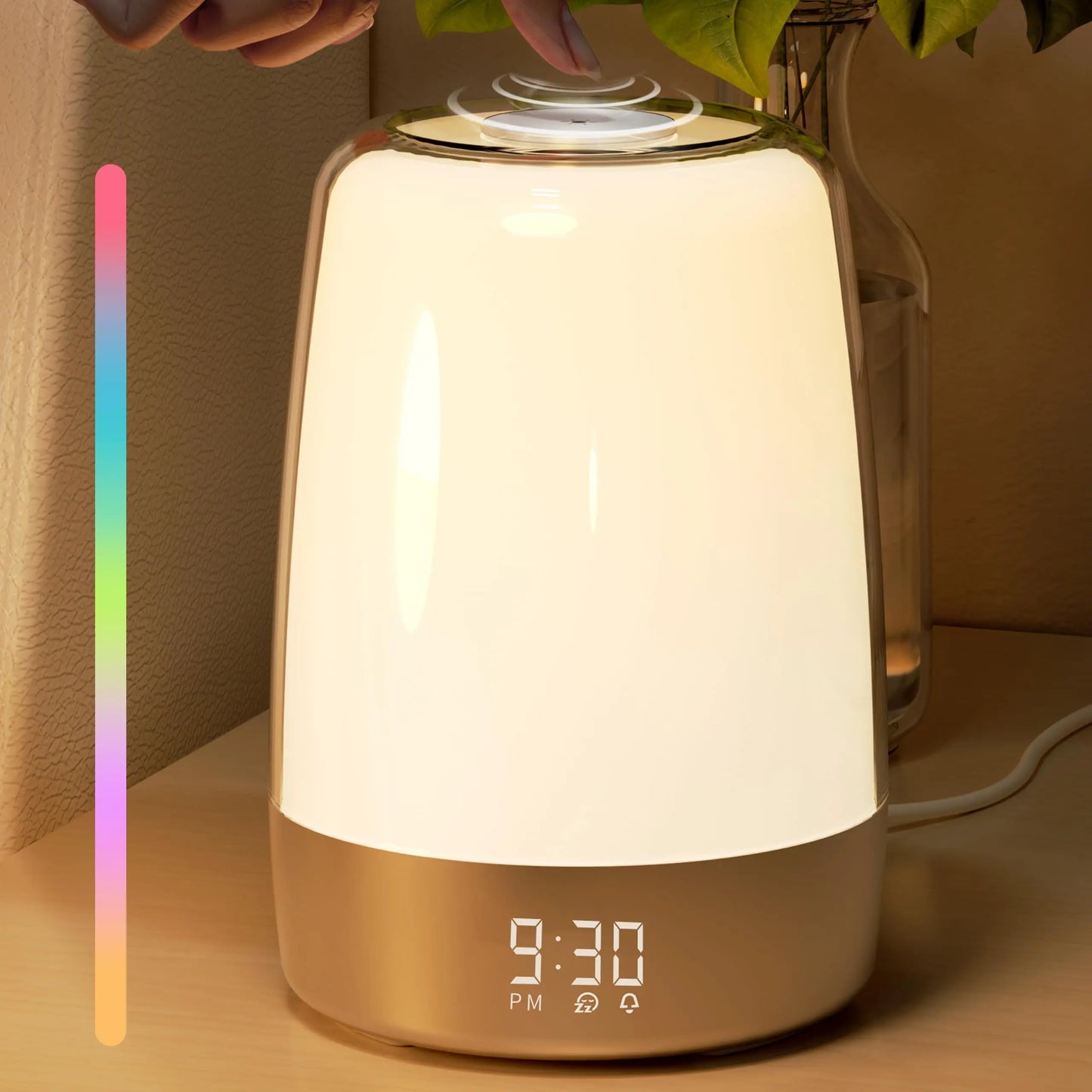 Sunrise Alarm Clock with Sunrise Simulation and RGB Ambient Lighting