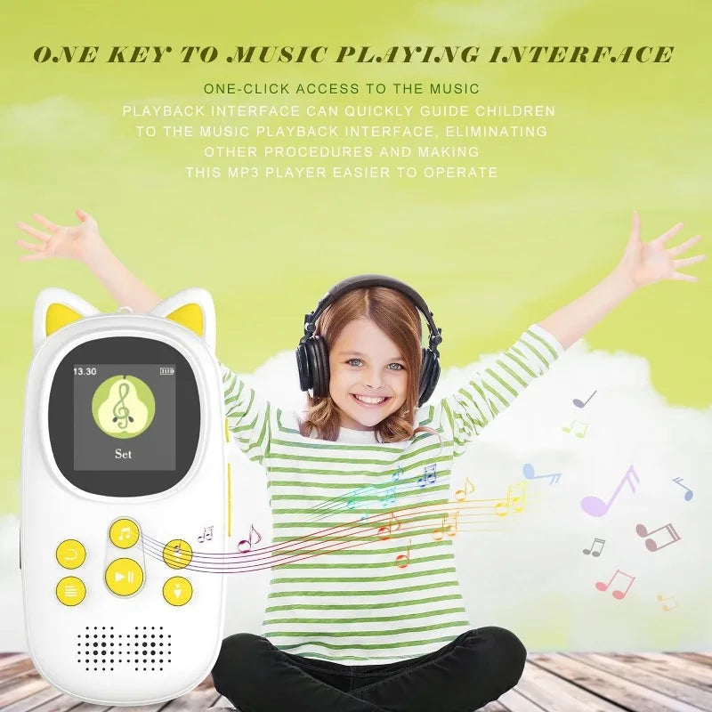 32GB Bluetooth MP3 Player with Built-in Speaker and Pedometer