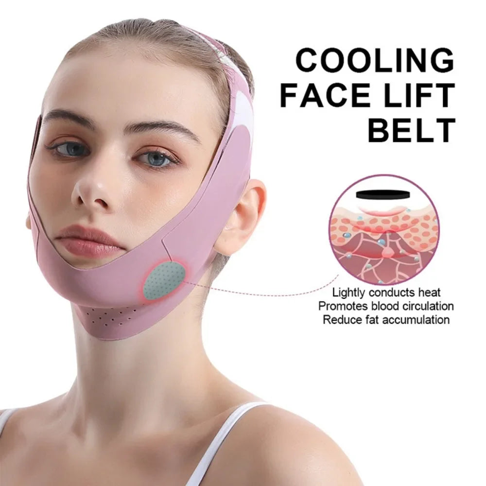 V Line Chin Slimming & Anti-Snoring Face Shaper Mask - HeabitLife