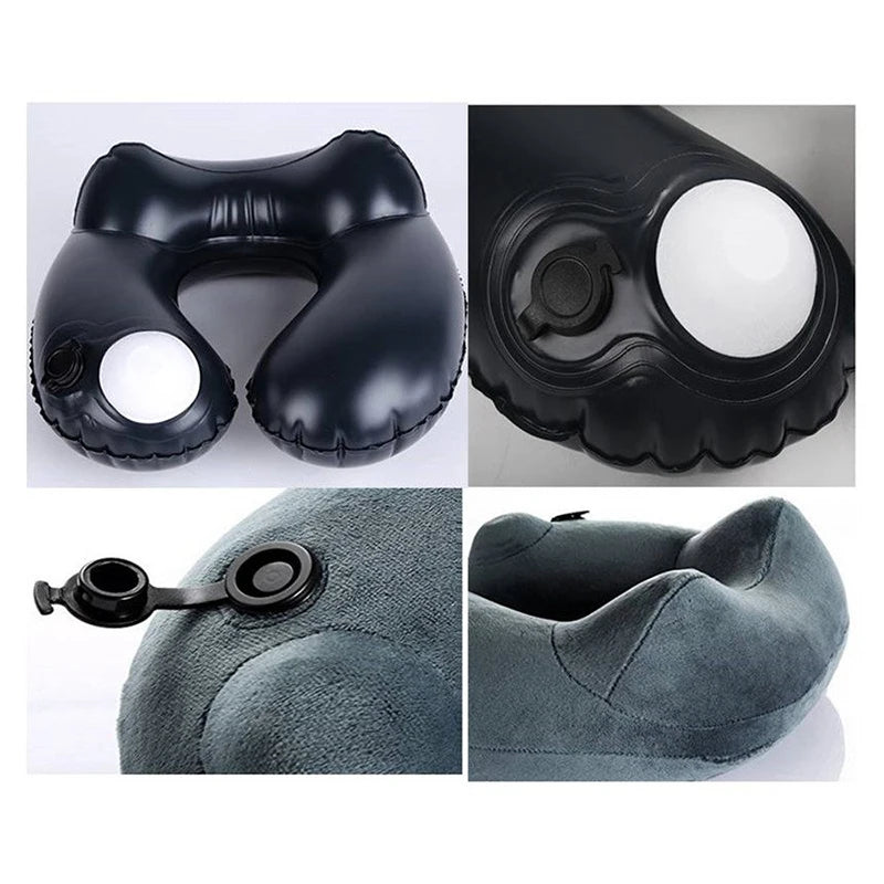 Inflatable Travel Neck Pillow - HeabitLife