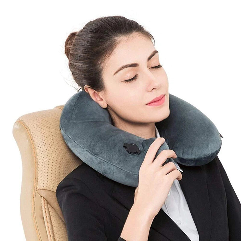 Inflatable Travel Neck Pillow - HeabitLife