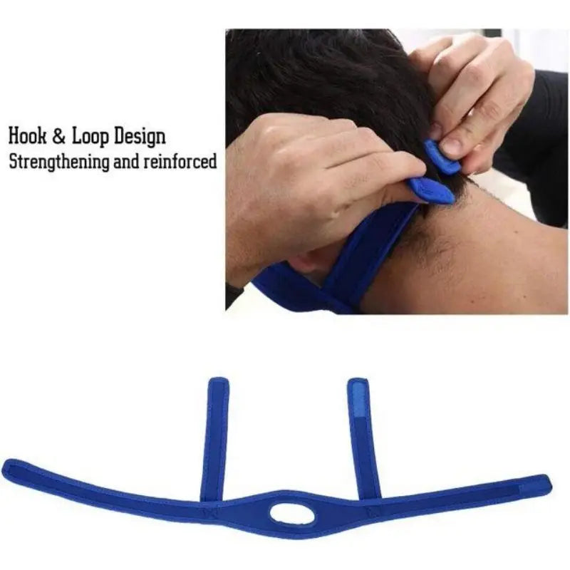 Men's Anti-Snoring Sleeping Chin Strap - HeabitLife