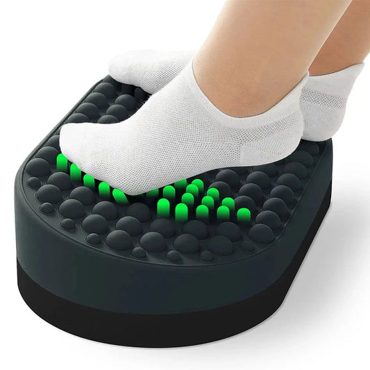 Silicone Foot Massager Rest – Ergonomic, Eco-Friendly Foot Acupressure & Relaxation Pad - HeabitLife