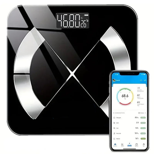 Smart Bluetooth Body Fat Scale – Accurate Weight & Body Composition Measurement