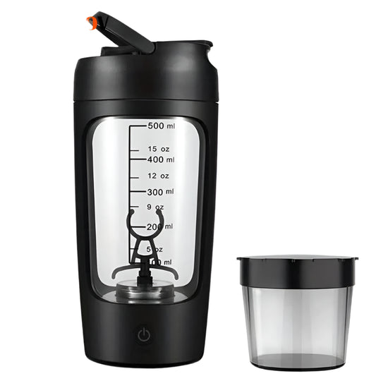 500ML Electric Protein Shaker Bottle – Automatic Mixer for Gym and Outdoor Use - HeabitLife