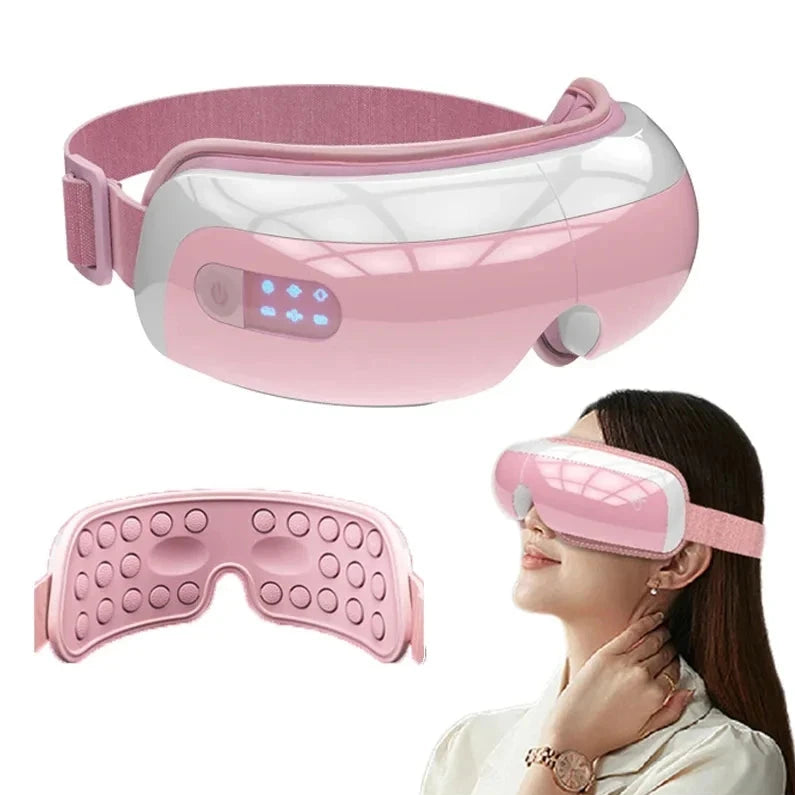 Smart Music Hot Compress Eye Mask Massager - HeabitLife