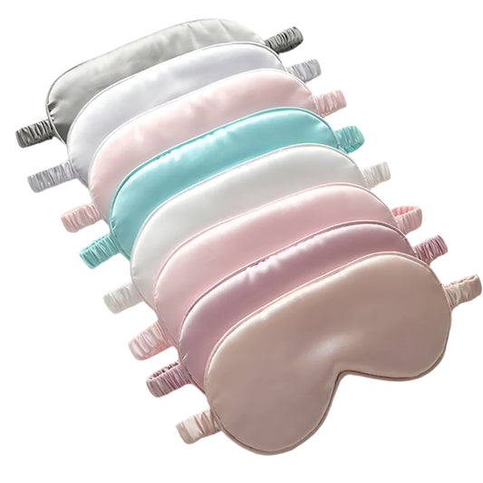 Ultimate Soft Sleeping Eye Mask – Multilayer Light Blocking with 3D Contour - HeabitLife
