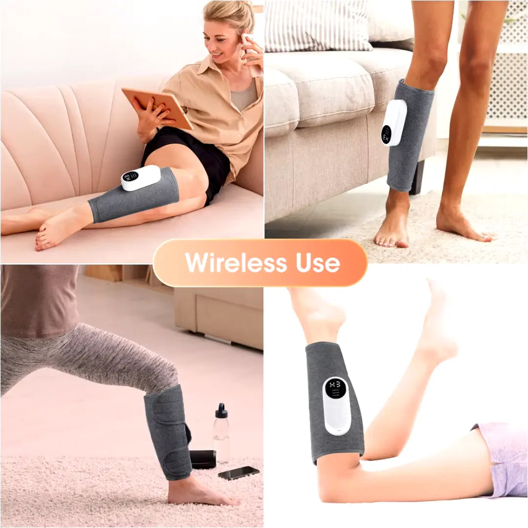 Electric Heating Air Pressure Leg Calf Arm Massager - HeabitLife