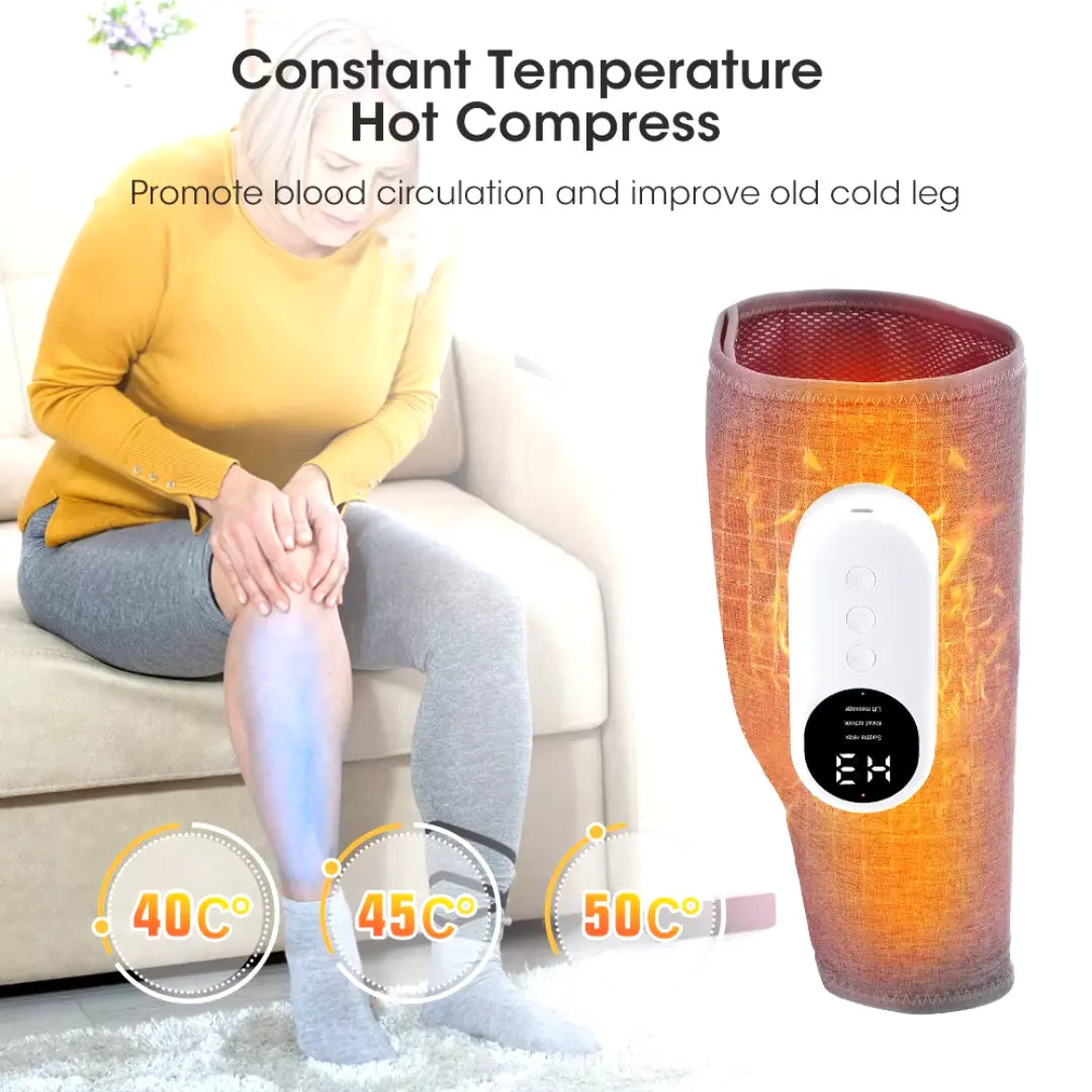 Electric Heating Air Pressure Leg Calf Arm Massager - HeabitLife