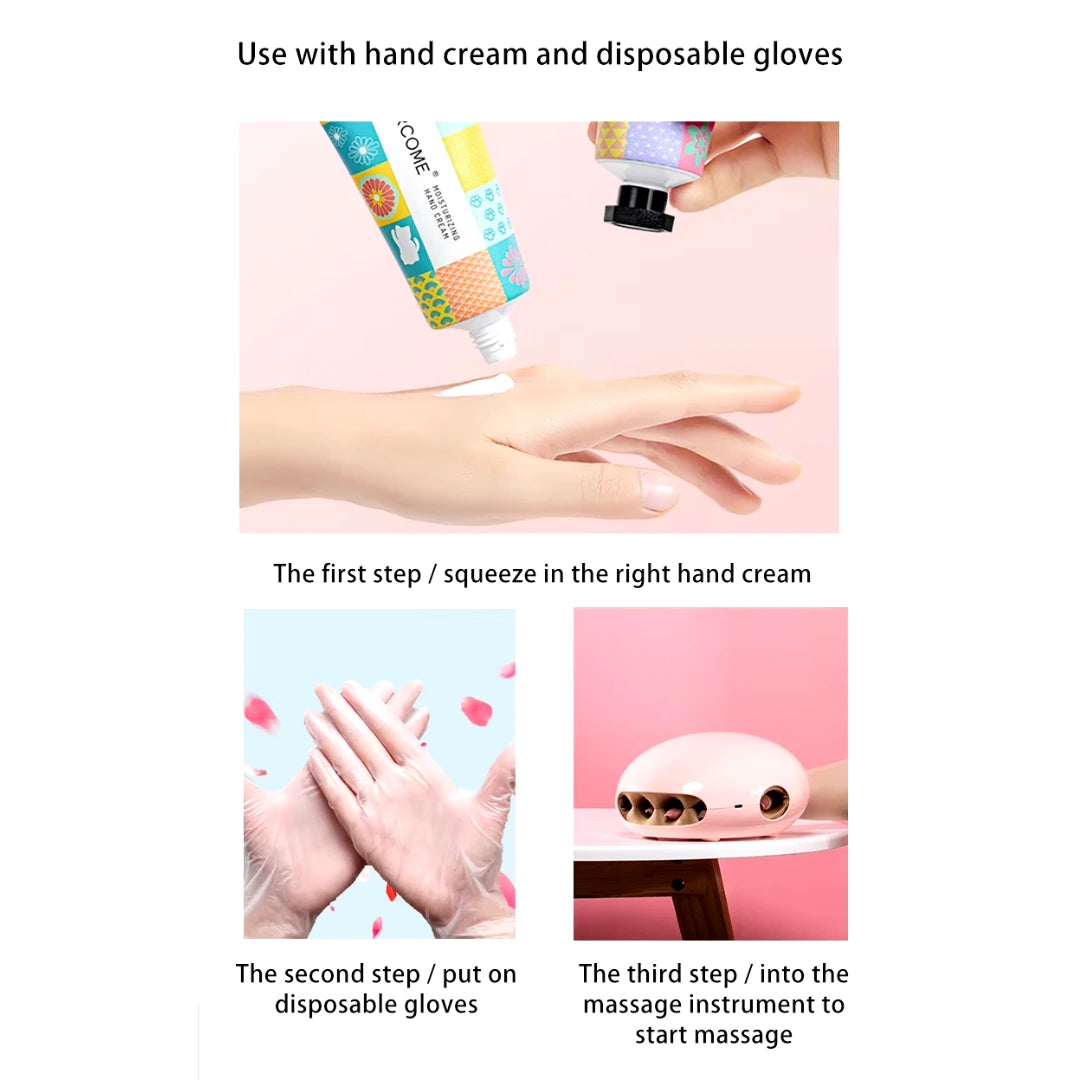 Portable Electric Heating Beauty Hand Massager - HeabitLife