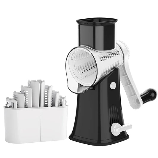 5-in-1 Rotary Cheese Grater & Vegetable Slicer - HeabitLife