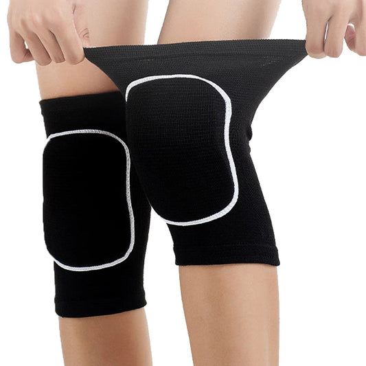 Volleyball Knee Pads – Lightweight & Breathable Protective Knee Brace for Sports, Dance &amp; Workout