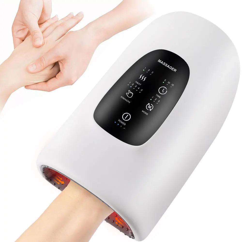 Wireless Electric Heating Hand Wrist Massager - HeabitLife